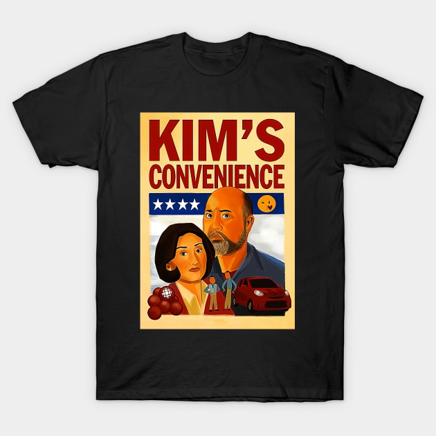 Kim's Convenience T-Shirt by whacksteak